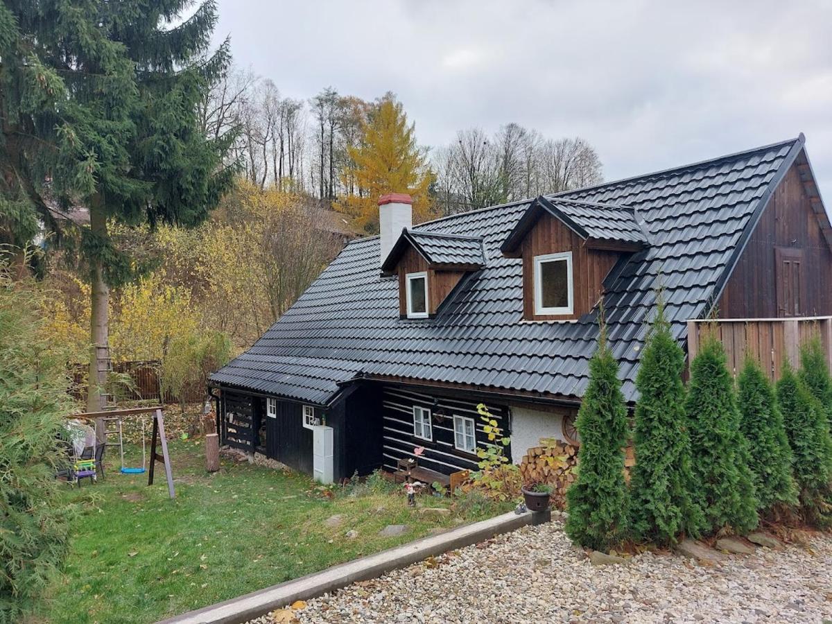 Roubenka U Potoka Vyprachtice Villa Exterior photo
